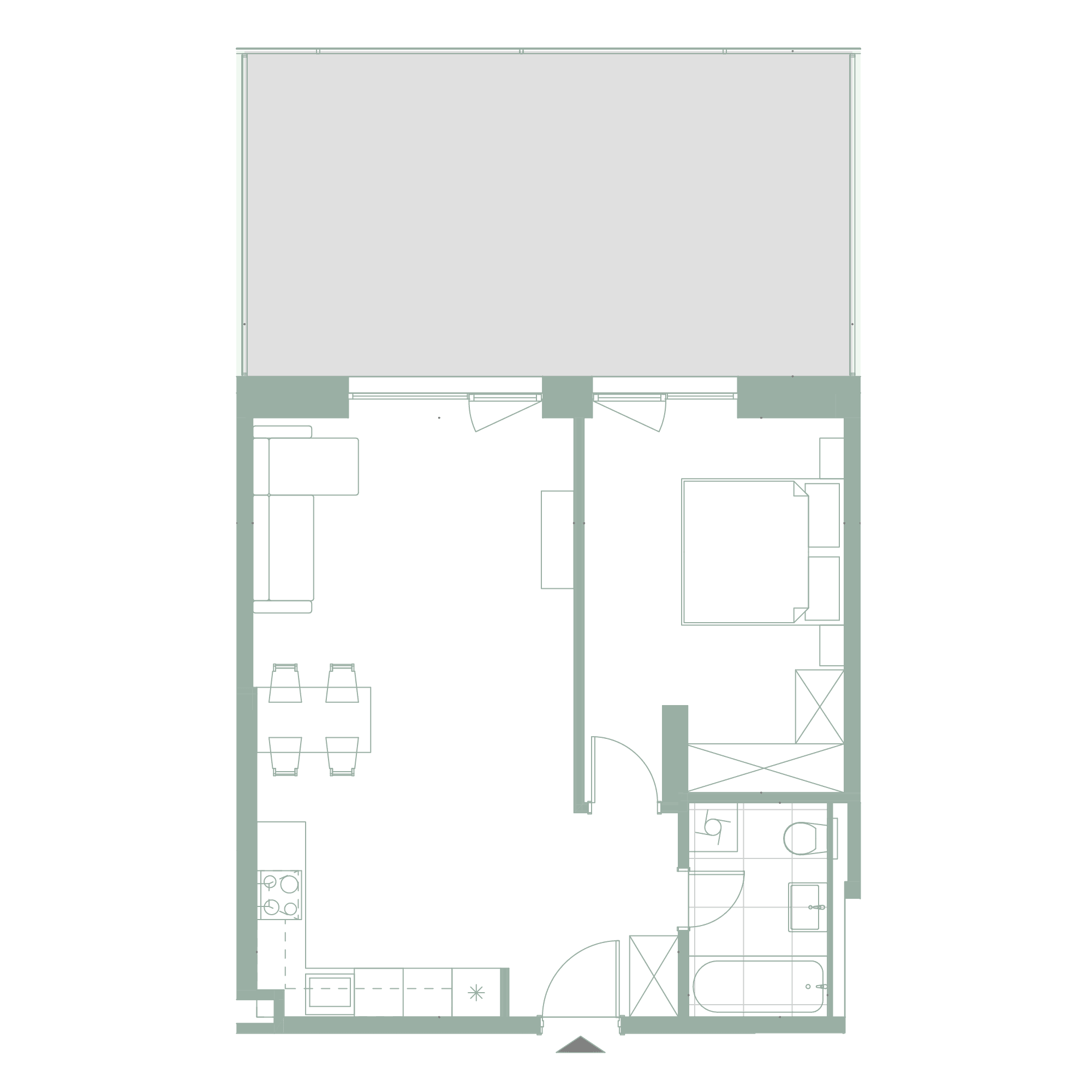 Plan apartament 4