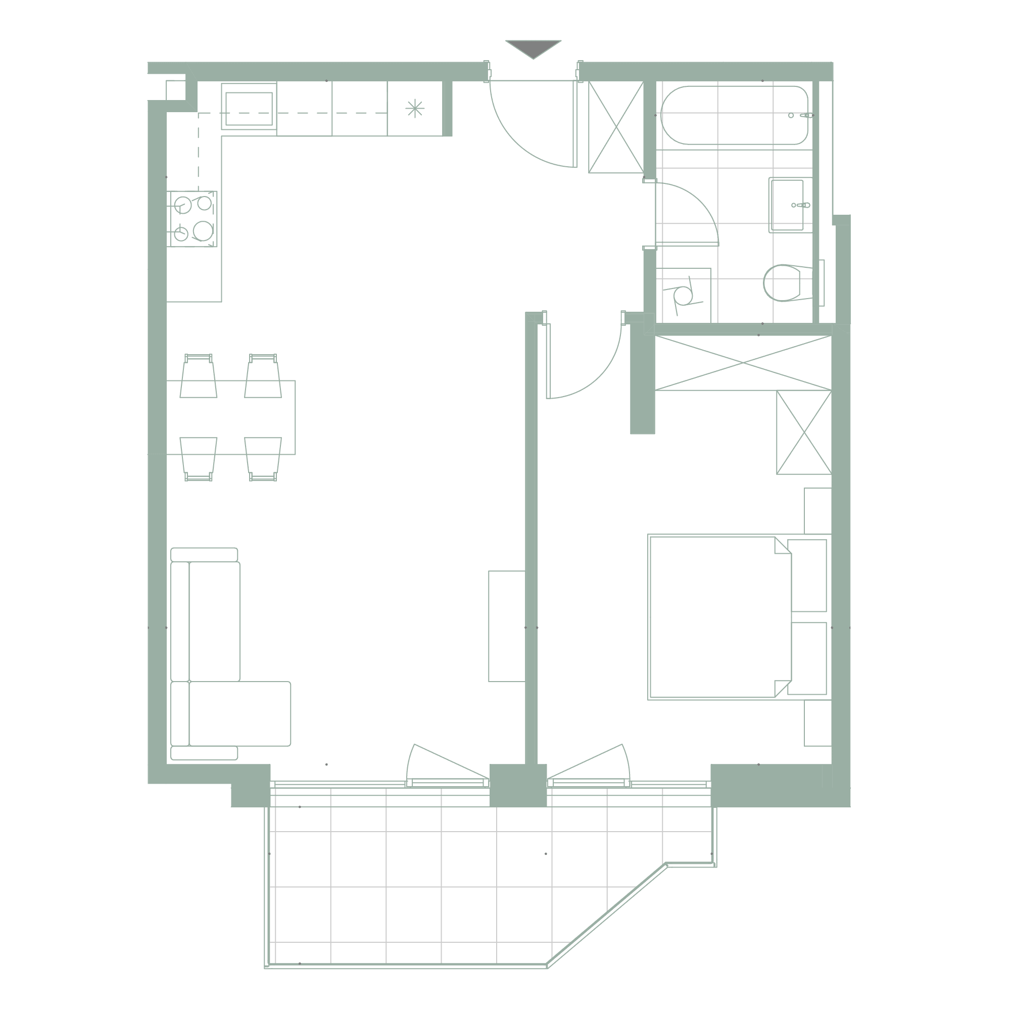 Plan apartament 48