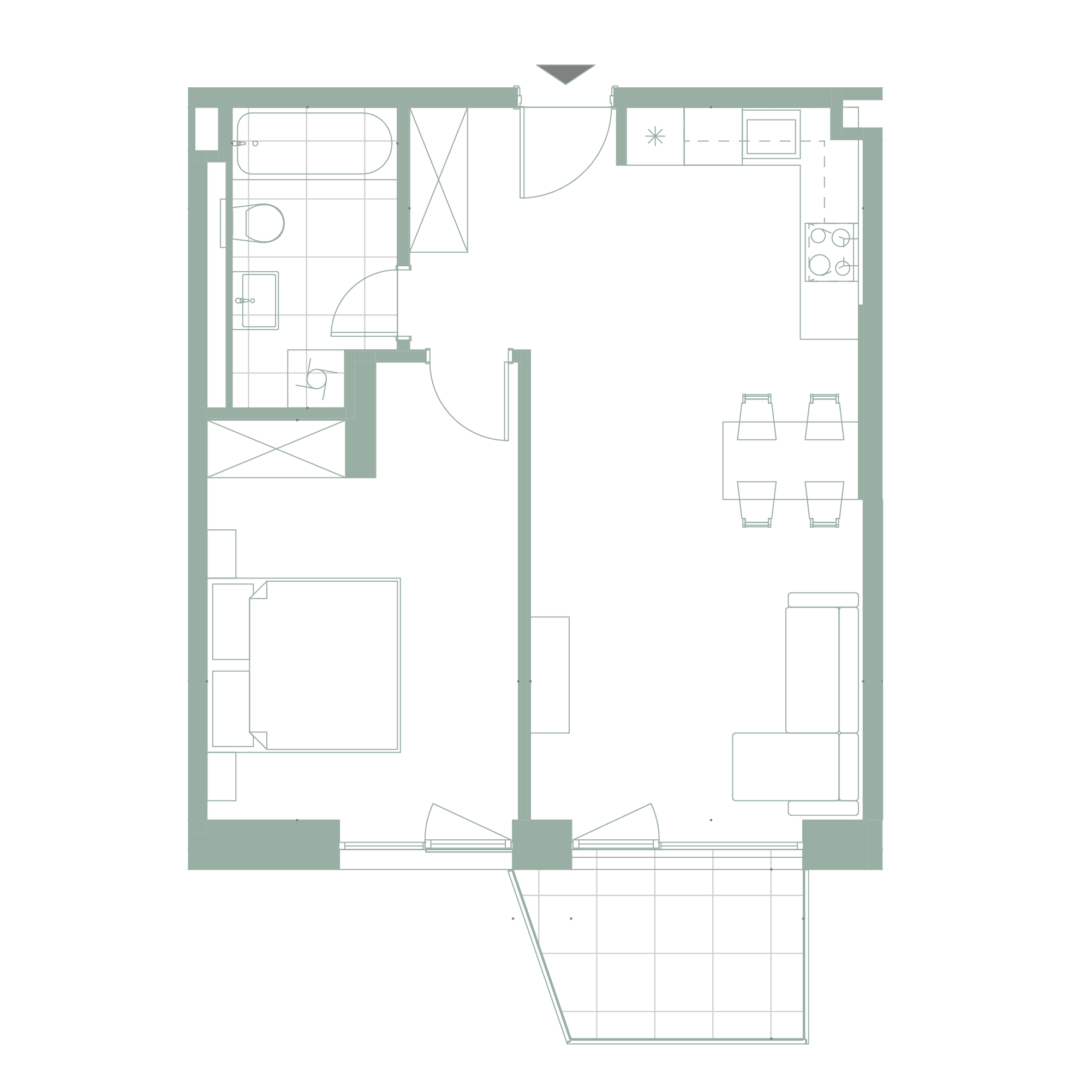 Plan apartament 23