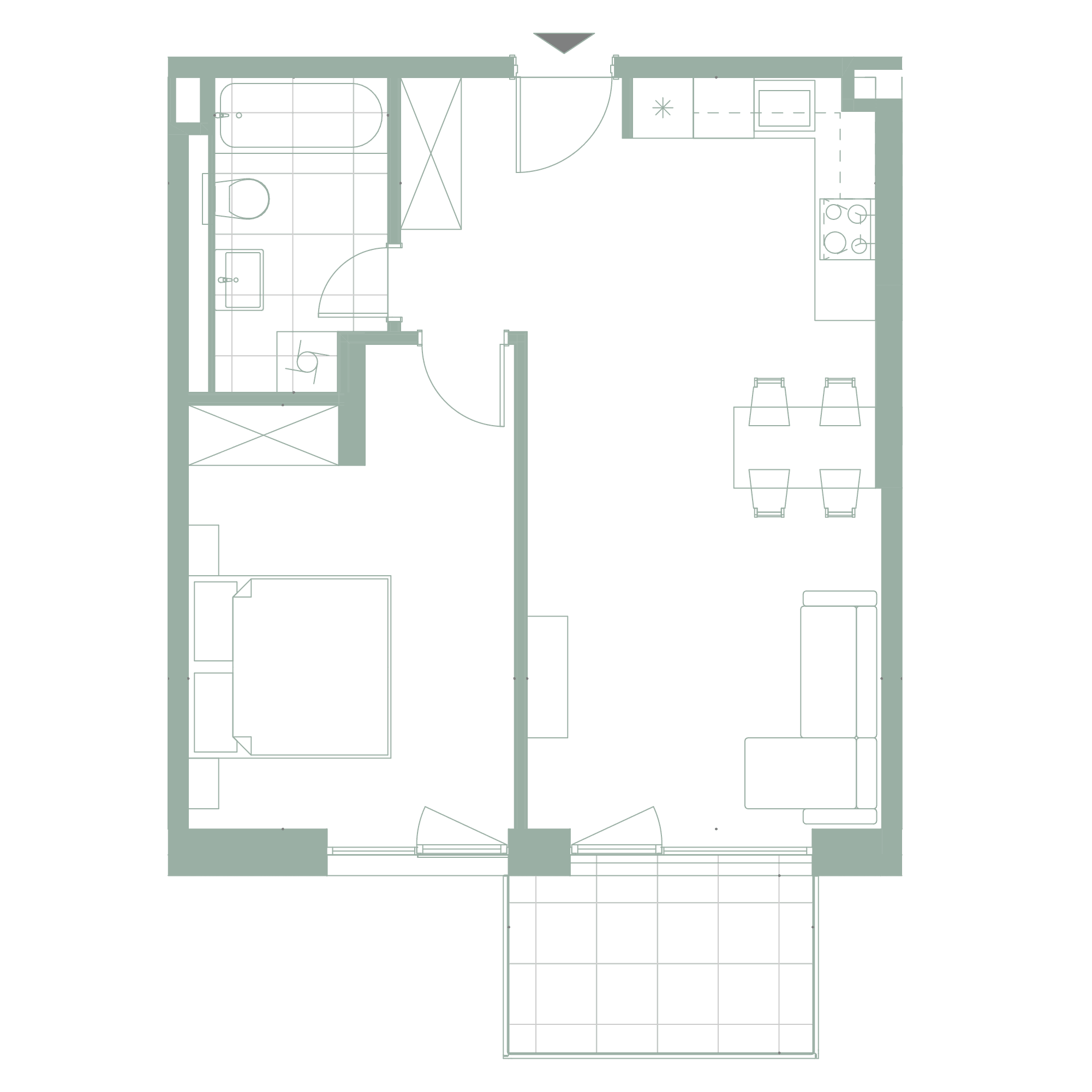 Plan apartament 36