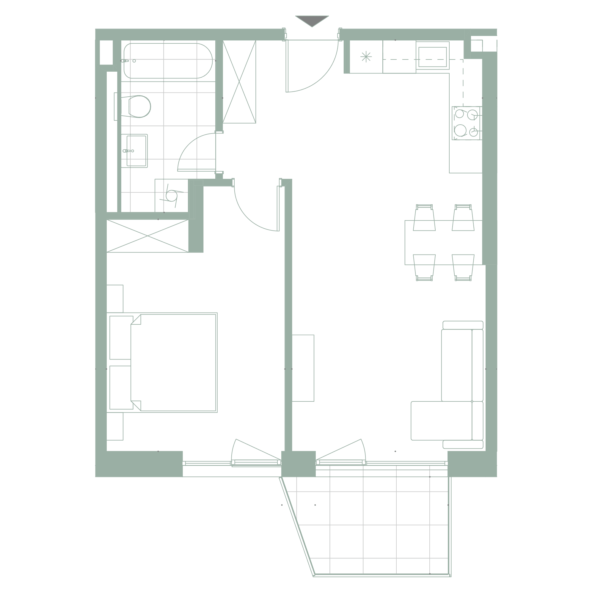 Plan apartament 49