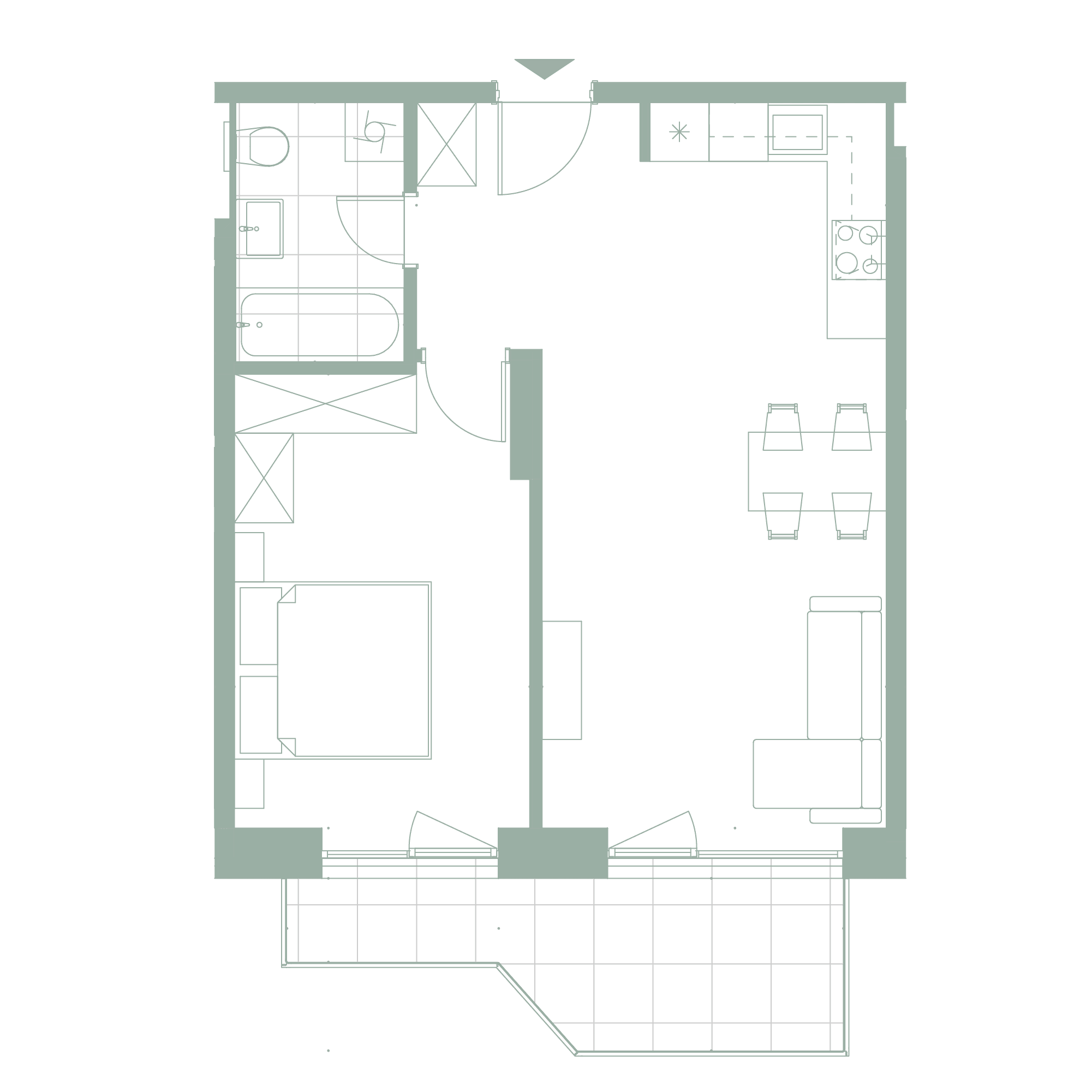 Plan apartament 24