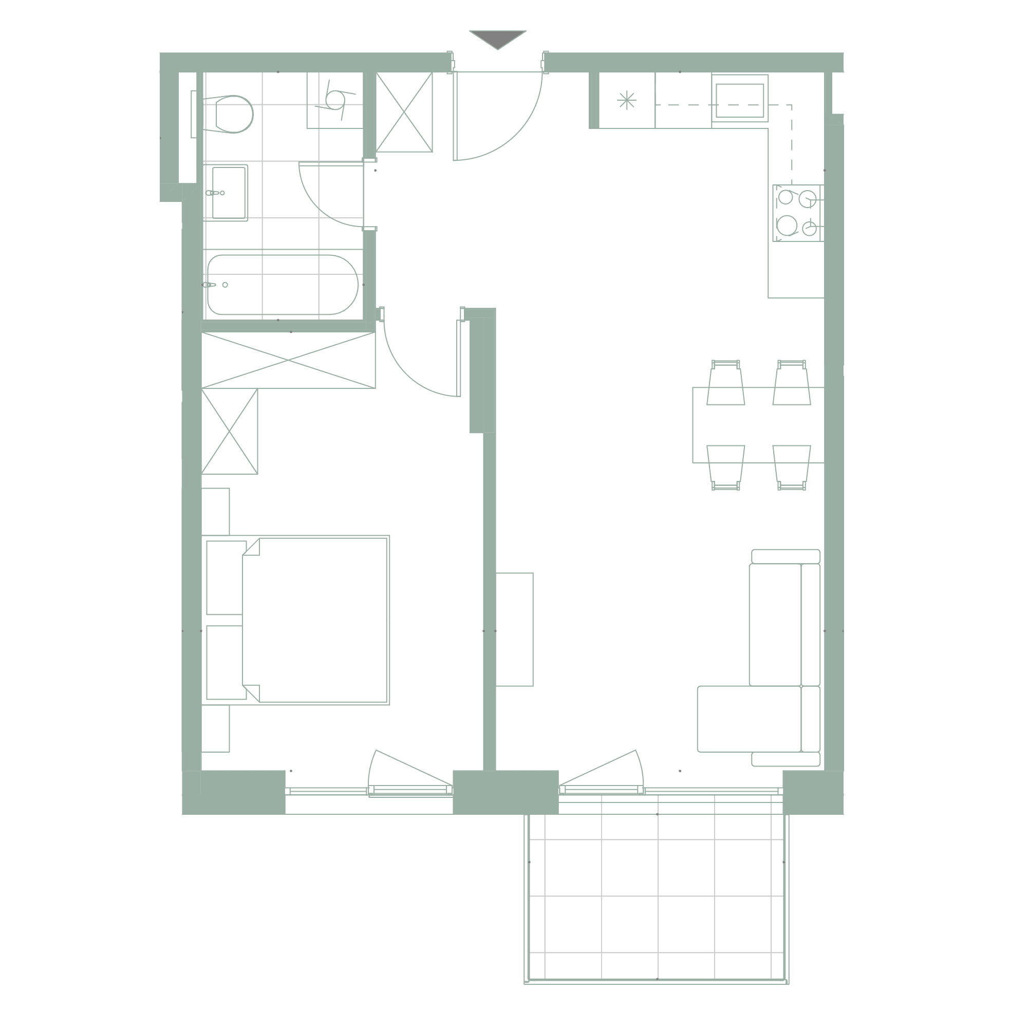 Plan apartament 50