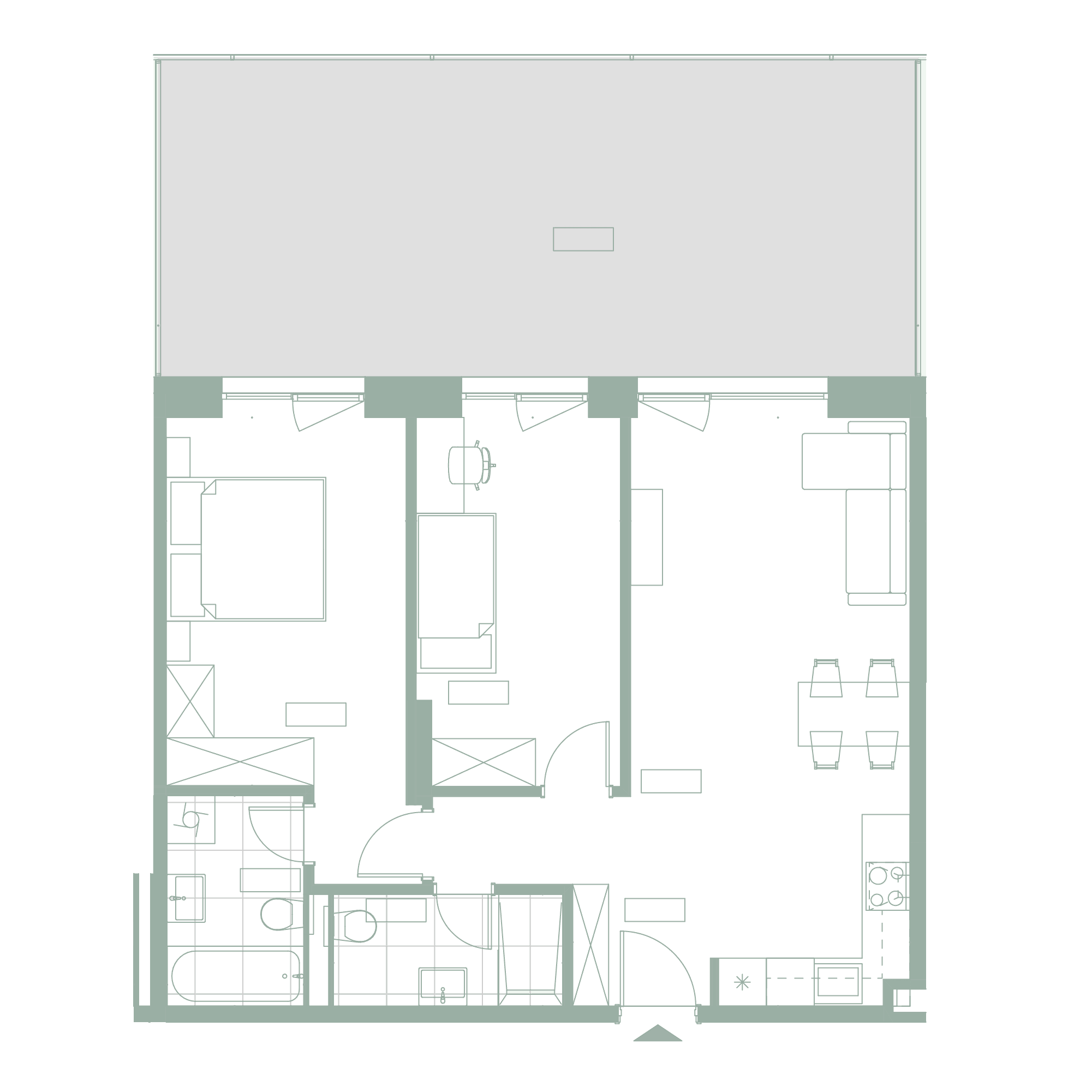 Plan apartament 5
