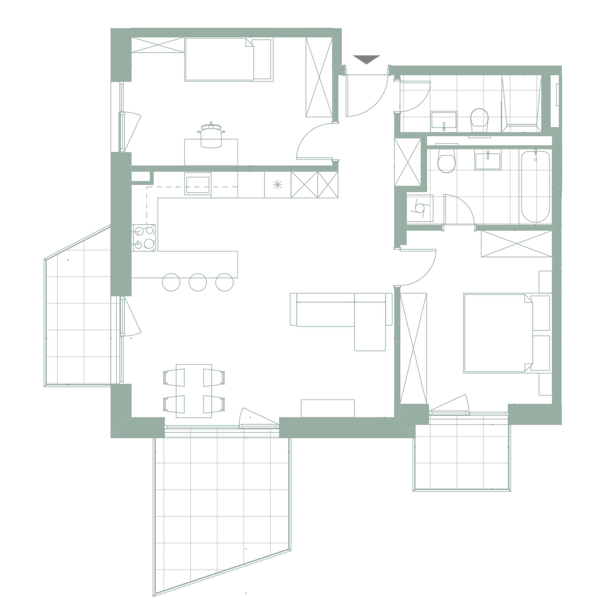 Plan apartament 51