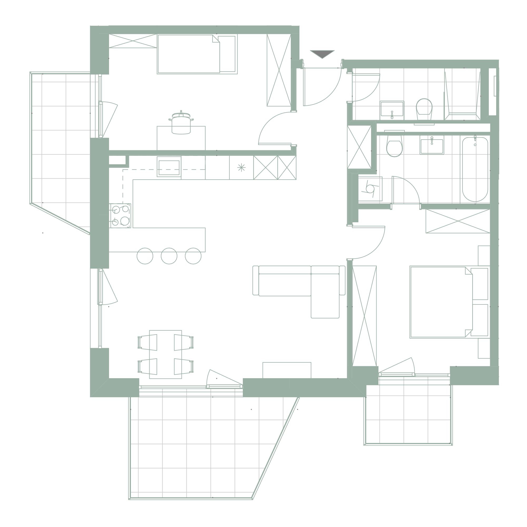 Plan apartament 90
