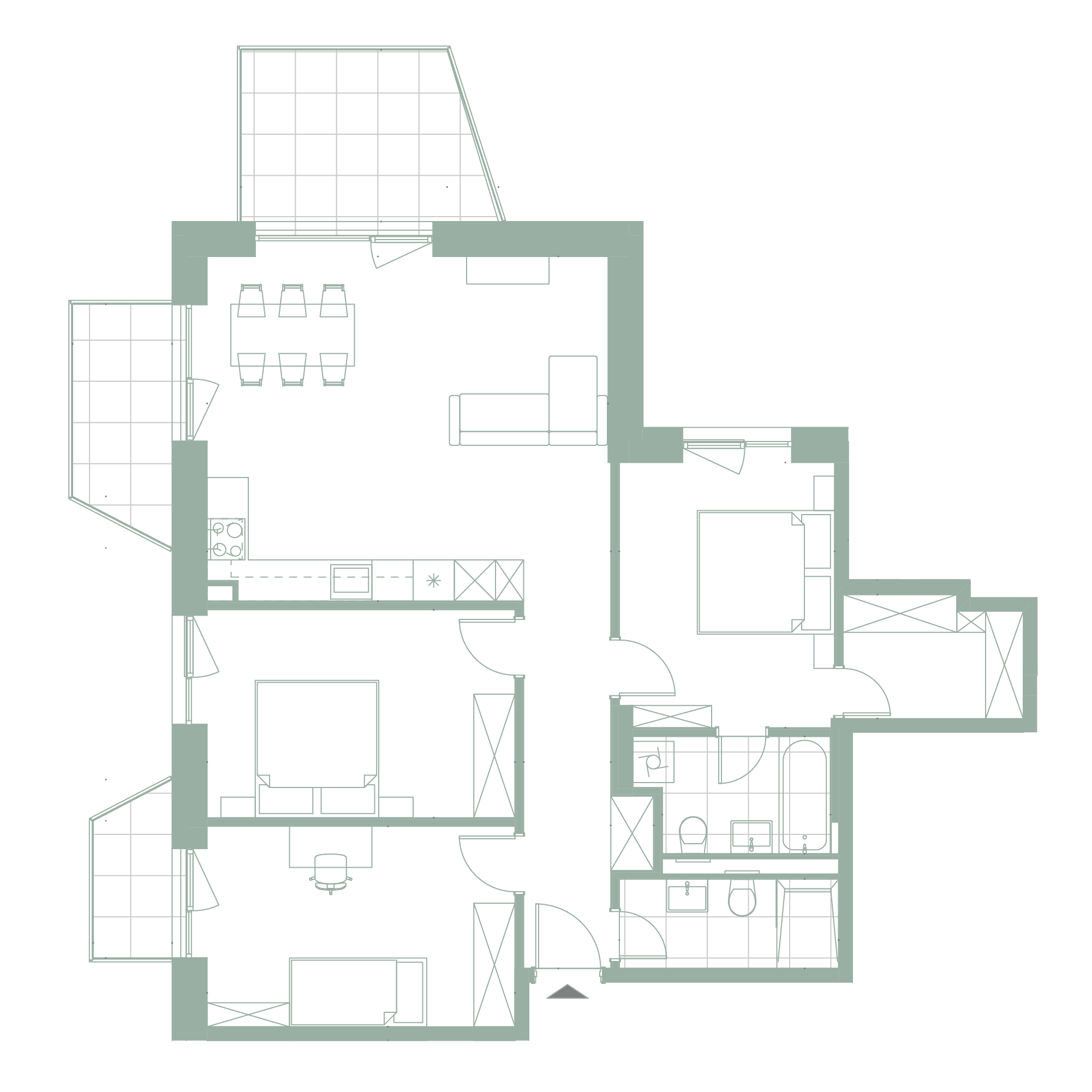 Plan apartament 26