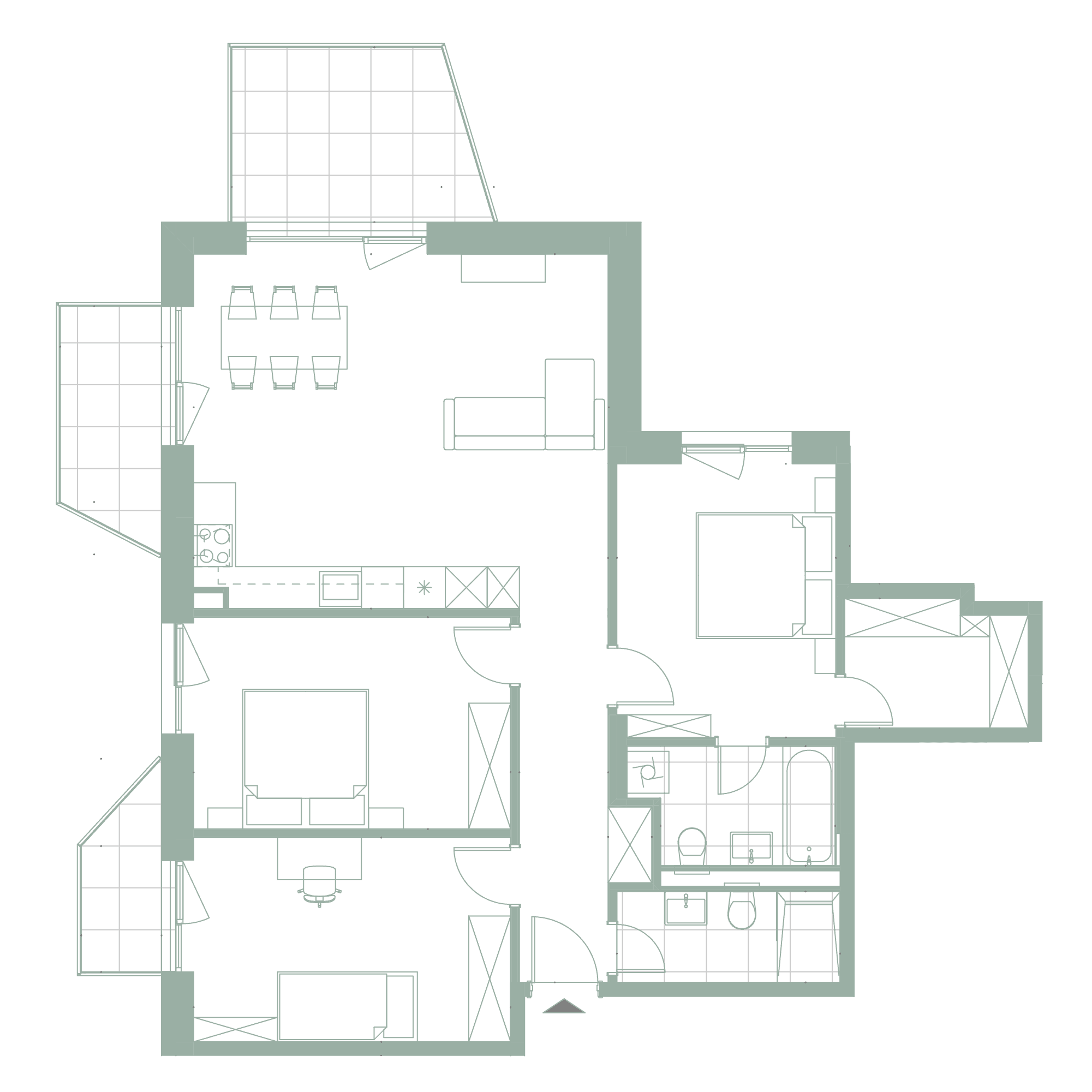 Plan apartament 52