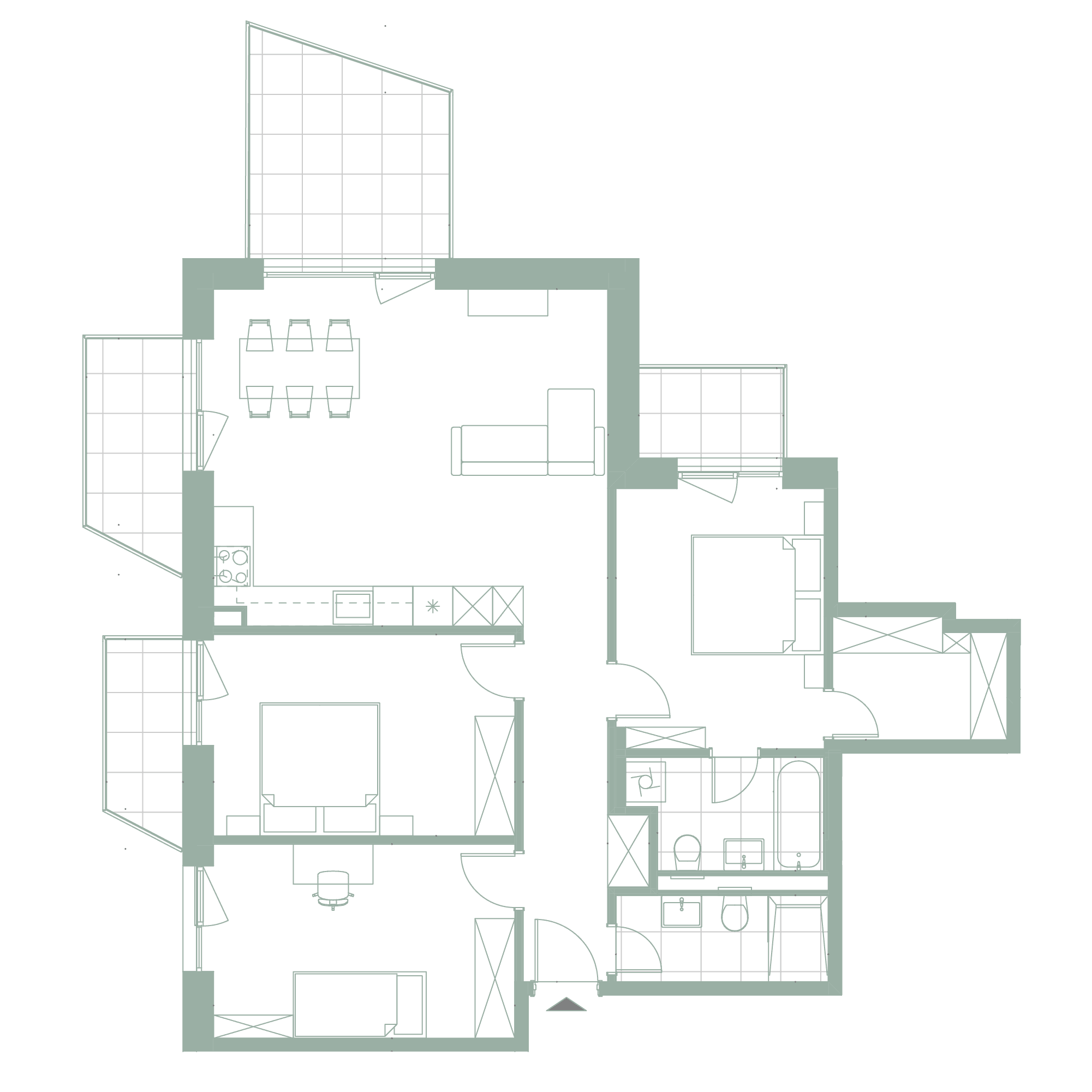 Plan apartament 65