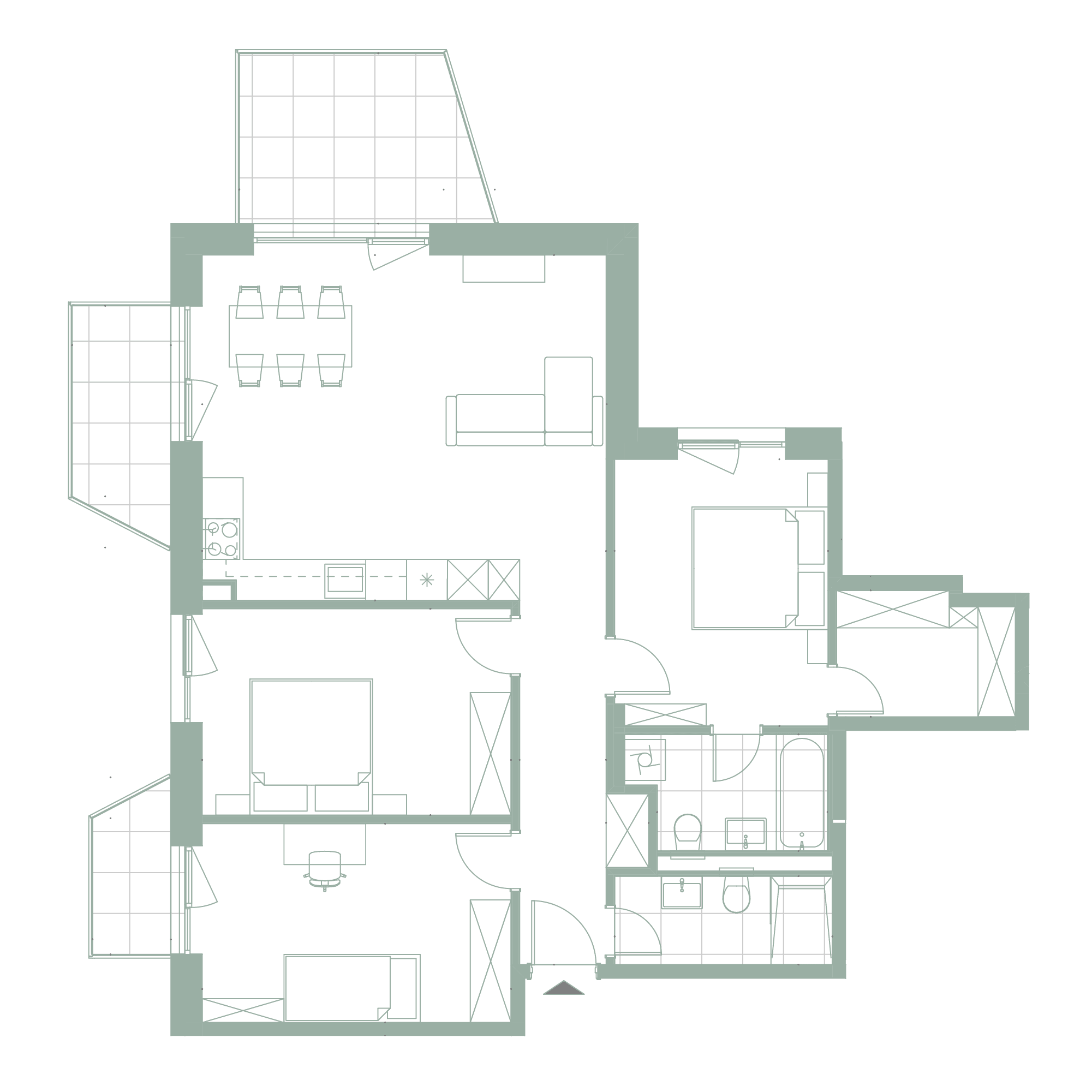 Plan apartament 78
