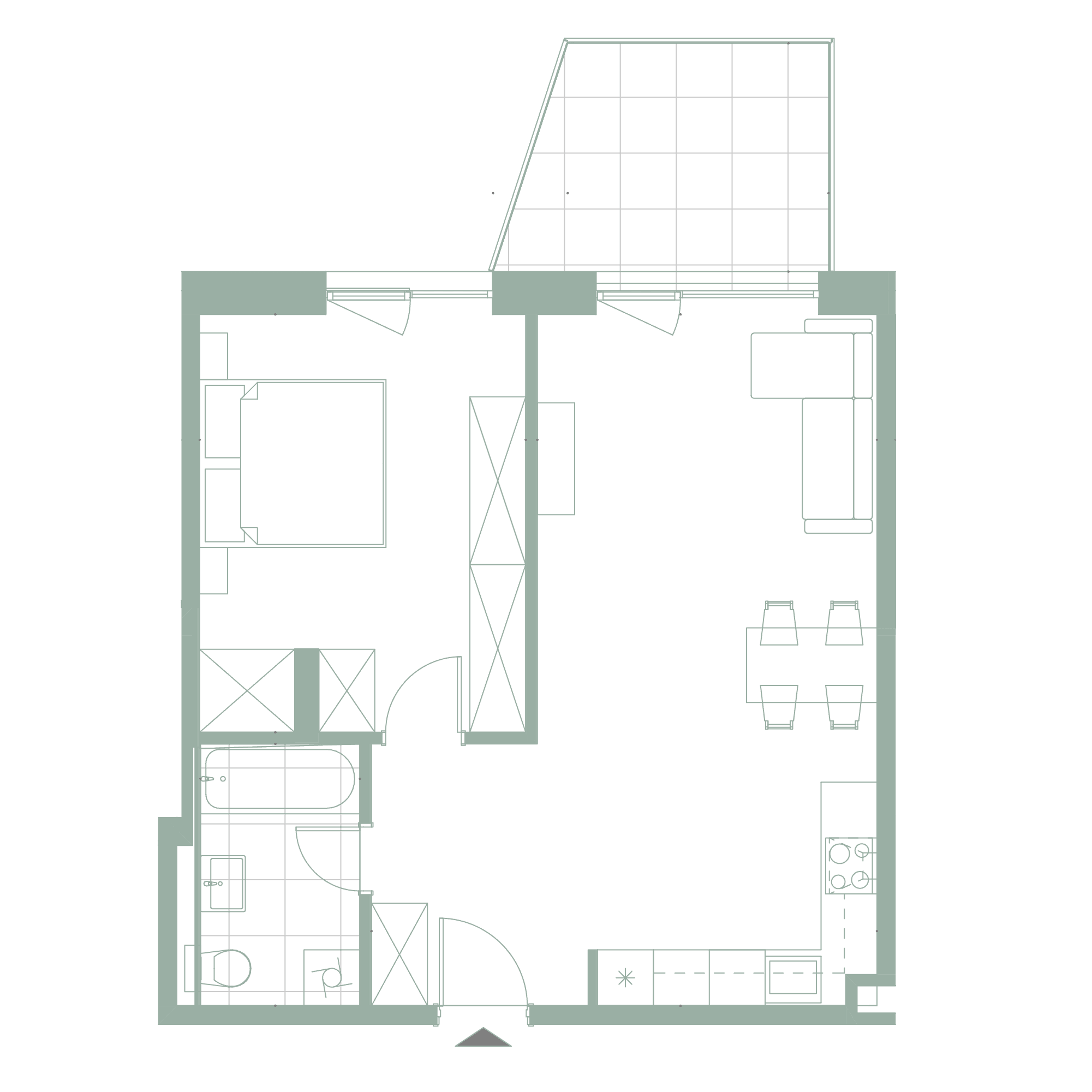Plan apartament 92