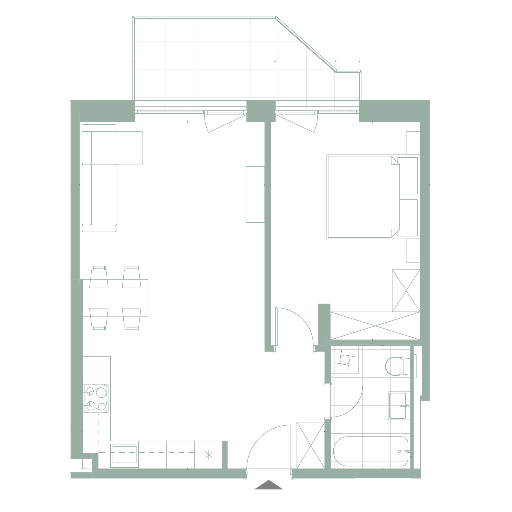 Plan apartament 93