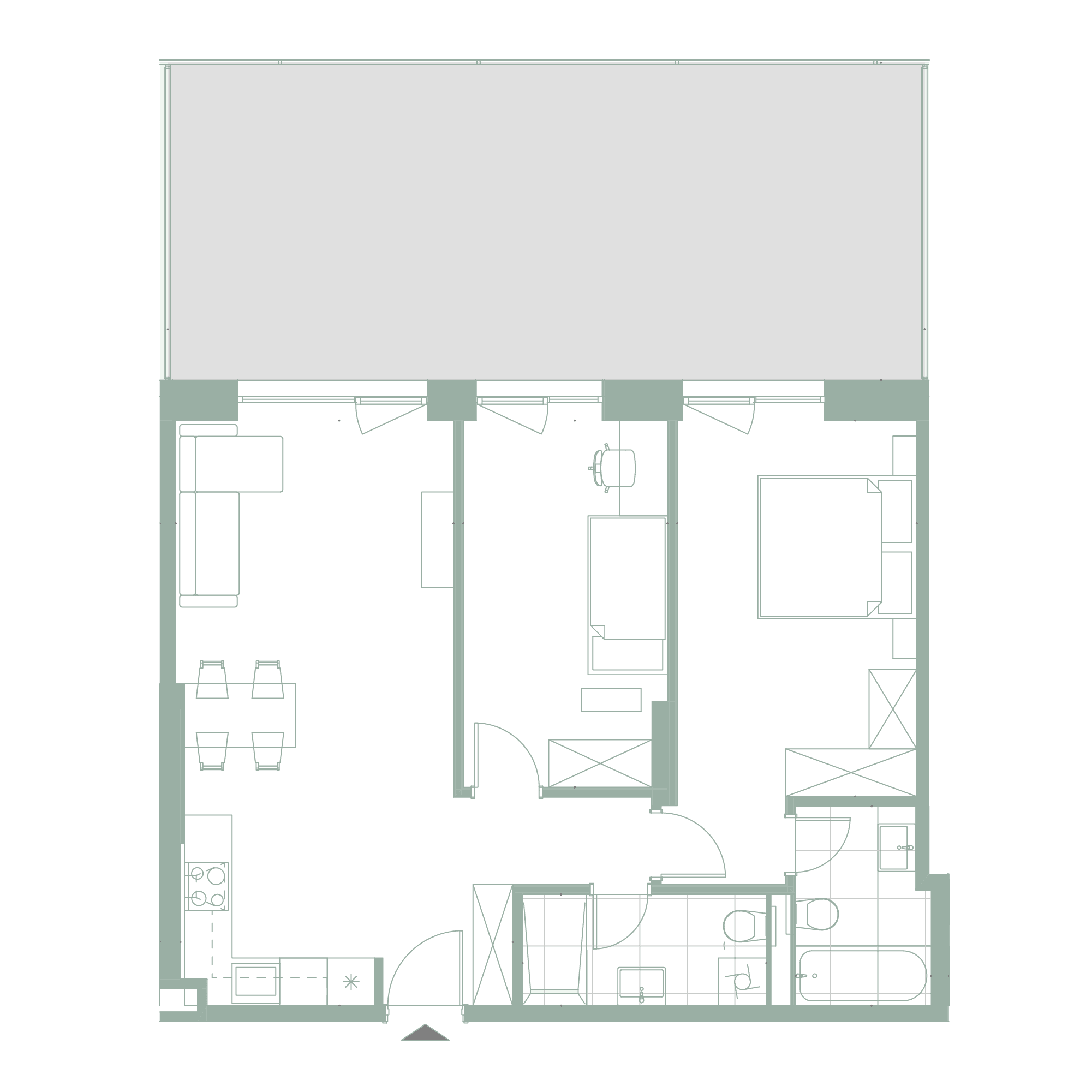 Plan apartament 6