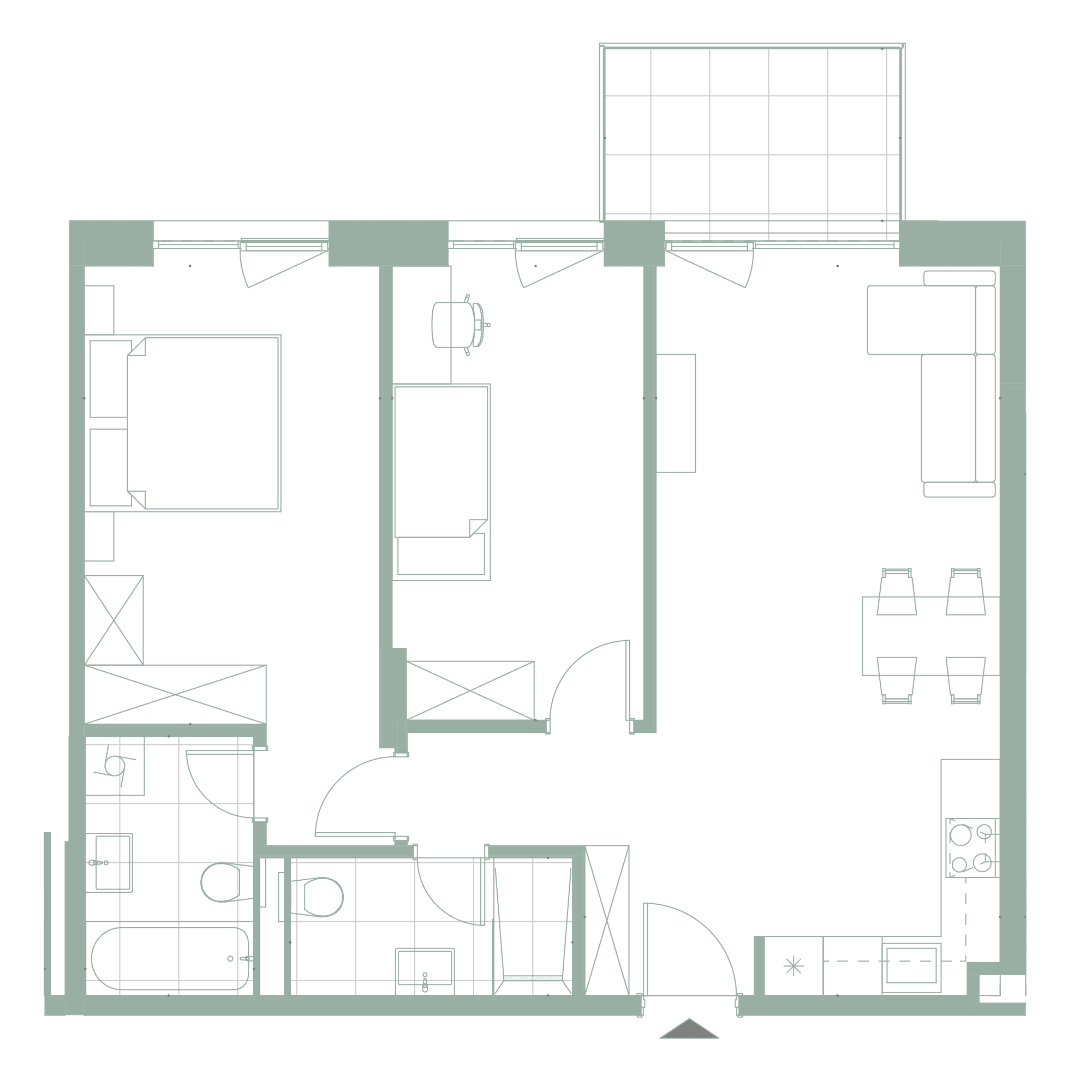 Plan apartament 94
