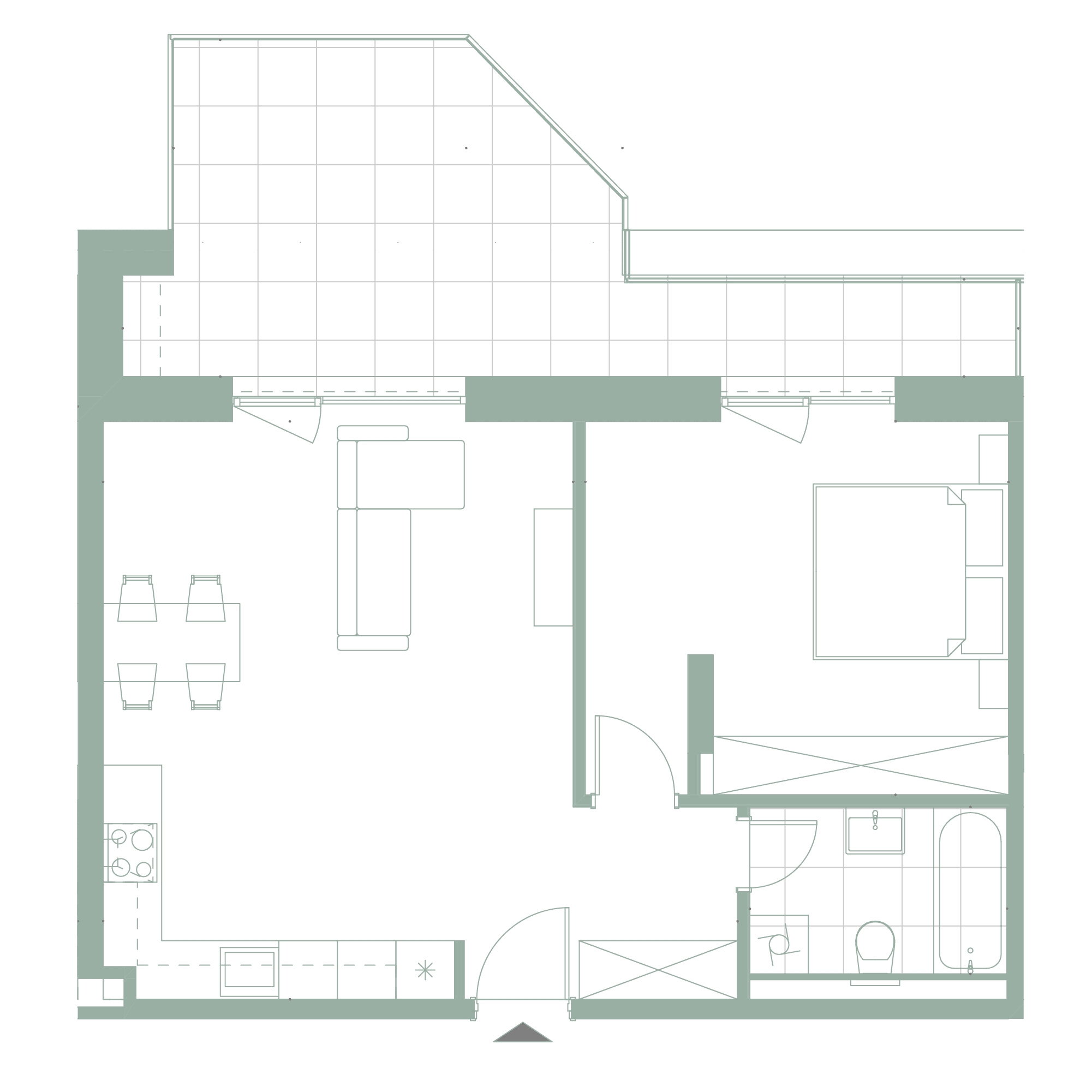 Plan apartament 95