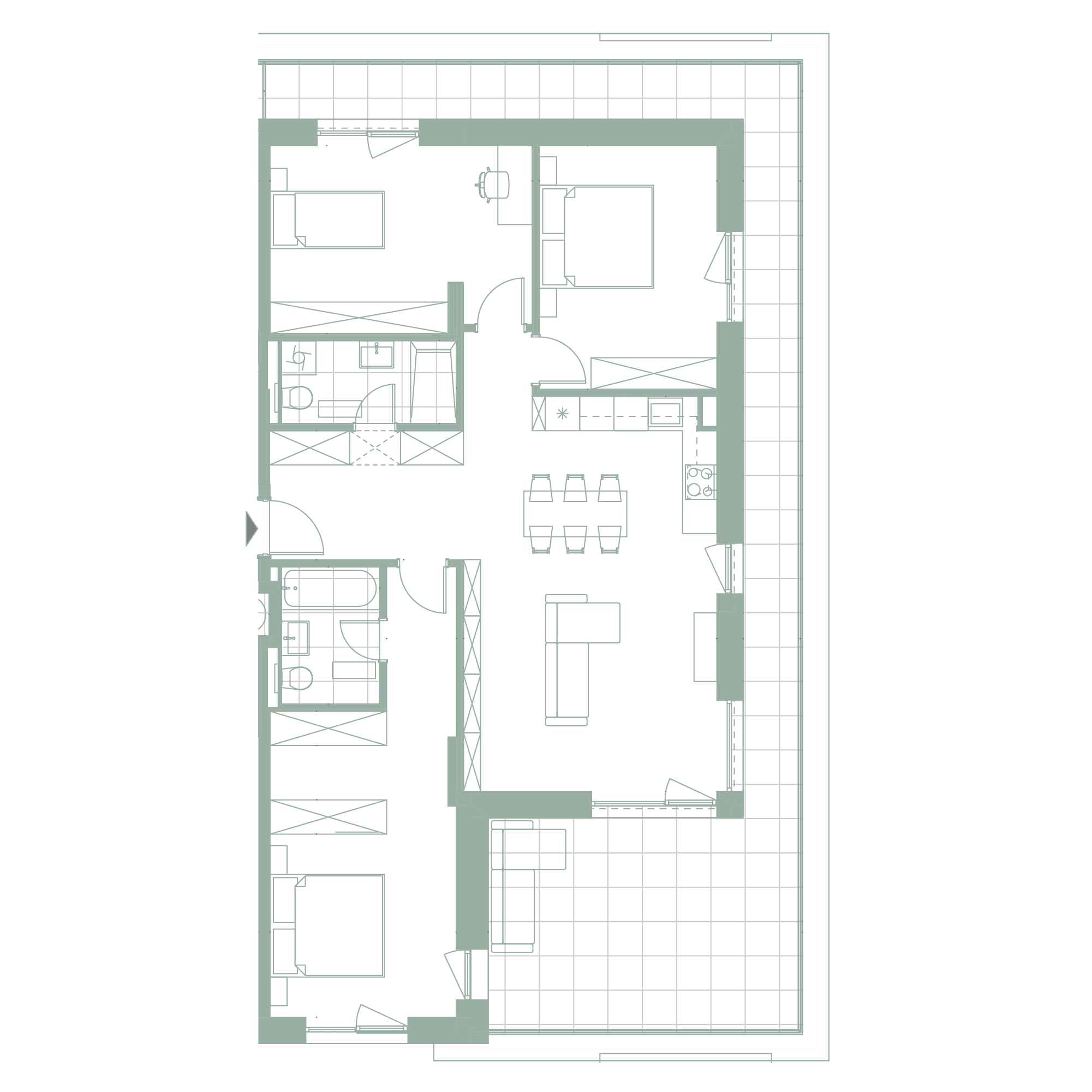 Plan apartament 96