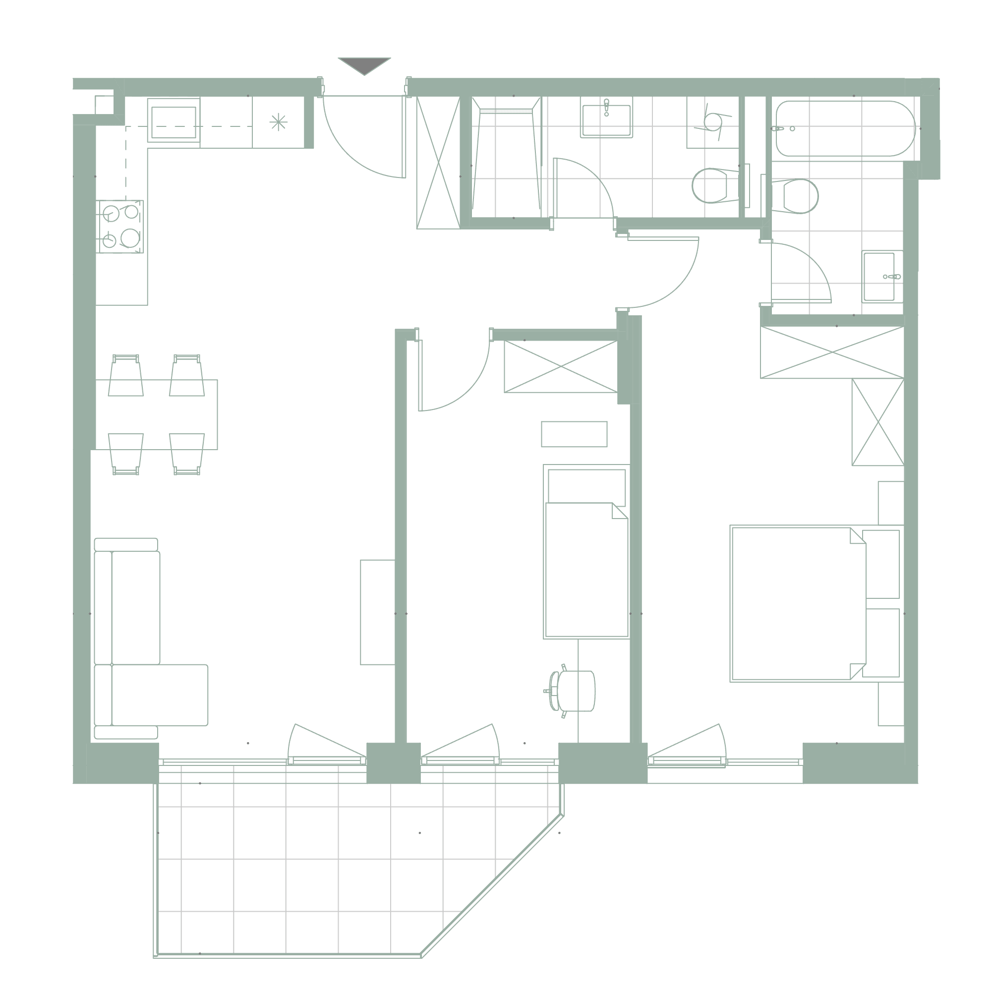 Plan apartament 97