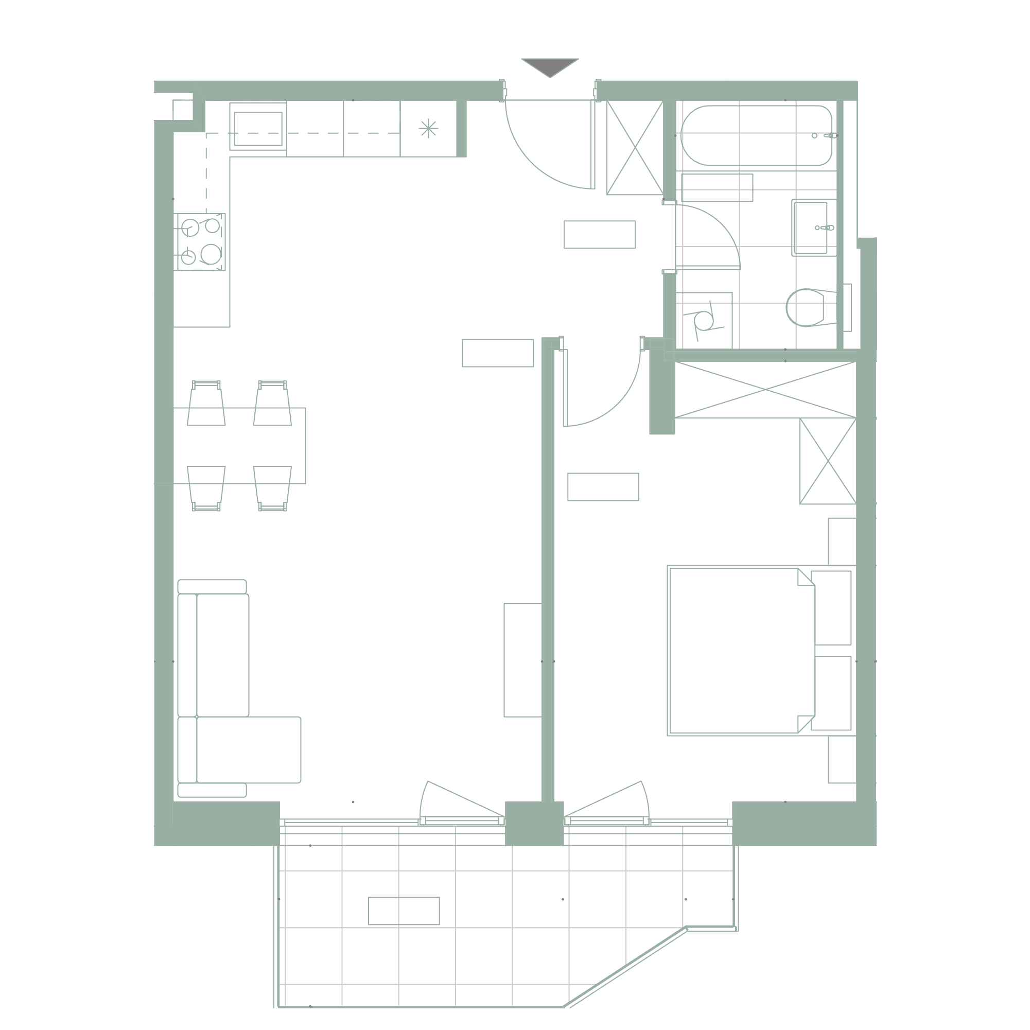Plan apartament 99