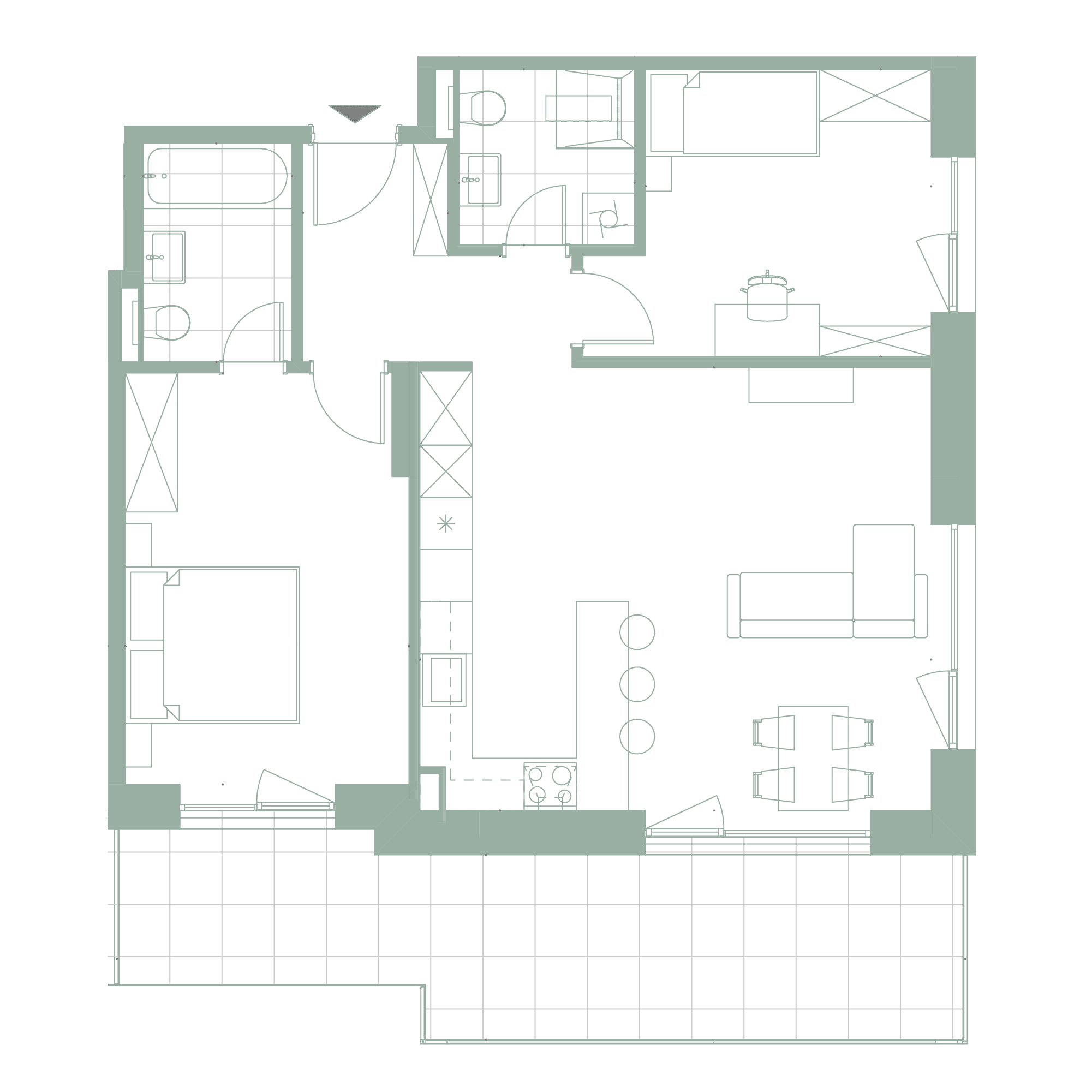 Plan apartament 8