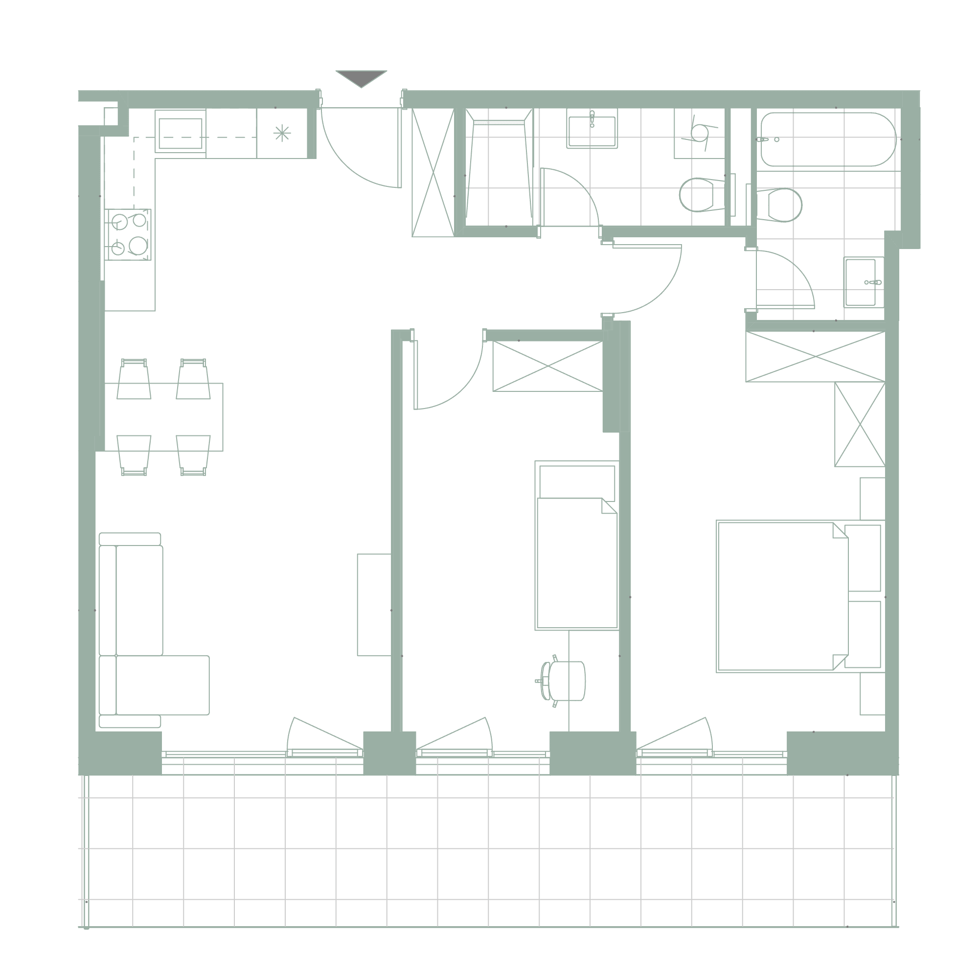 Plan apartament 9