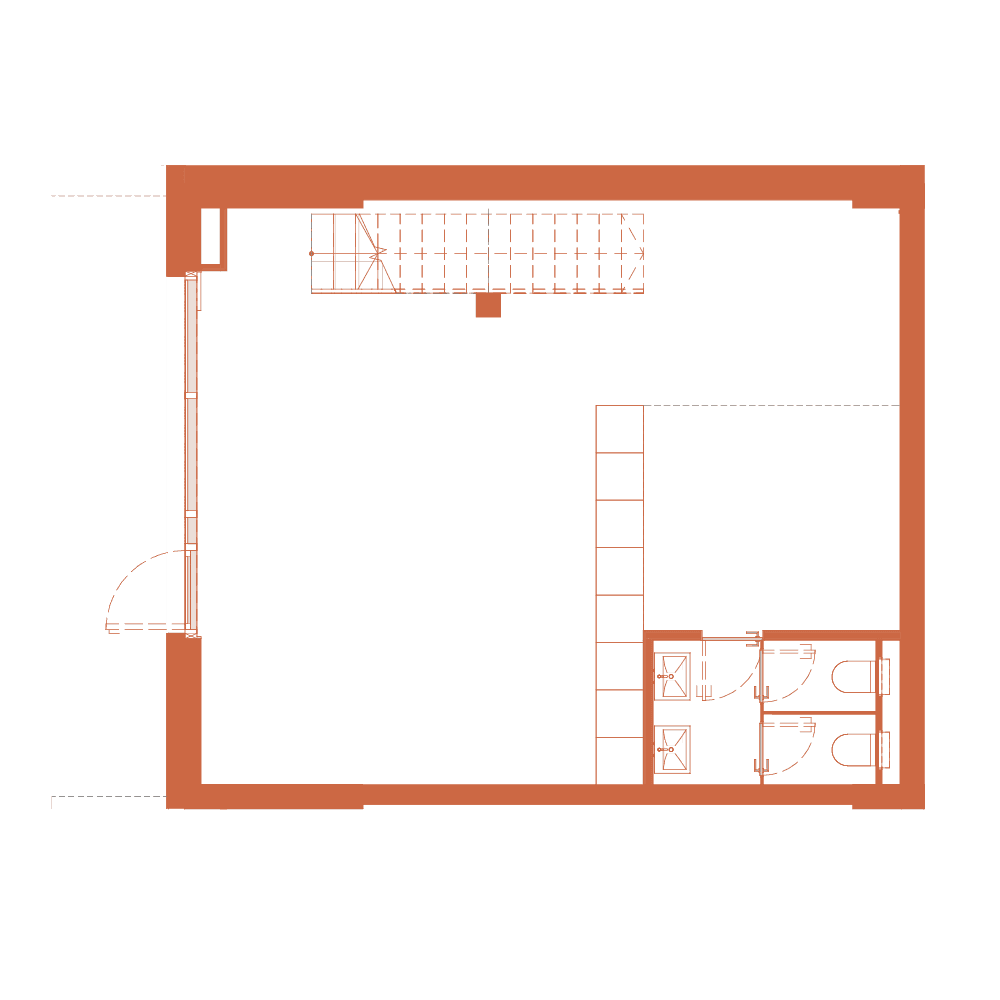 Plan apartament C02