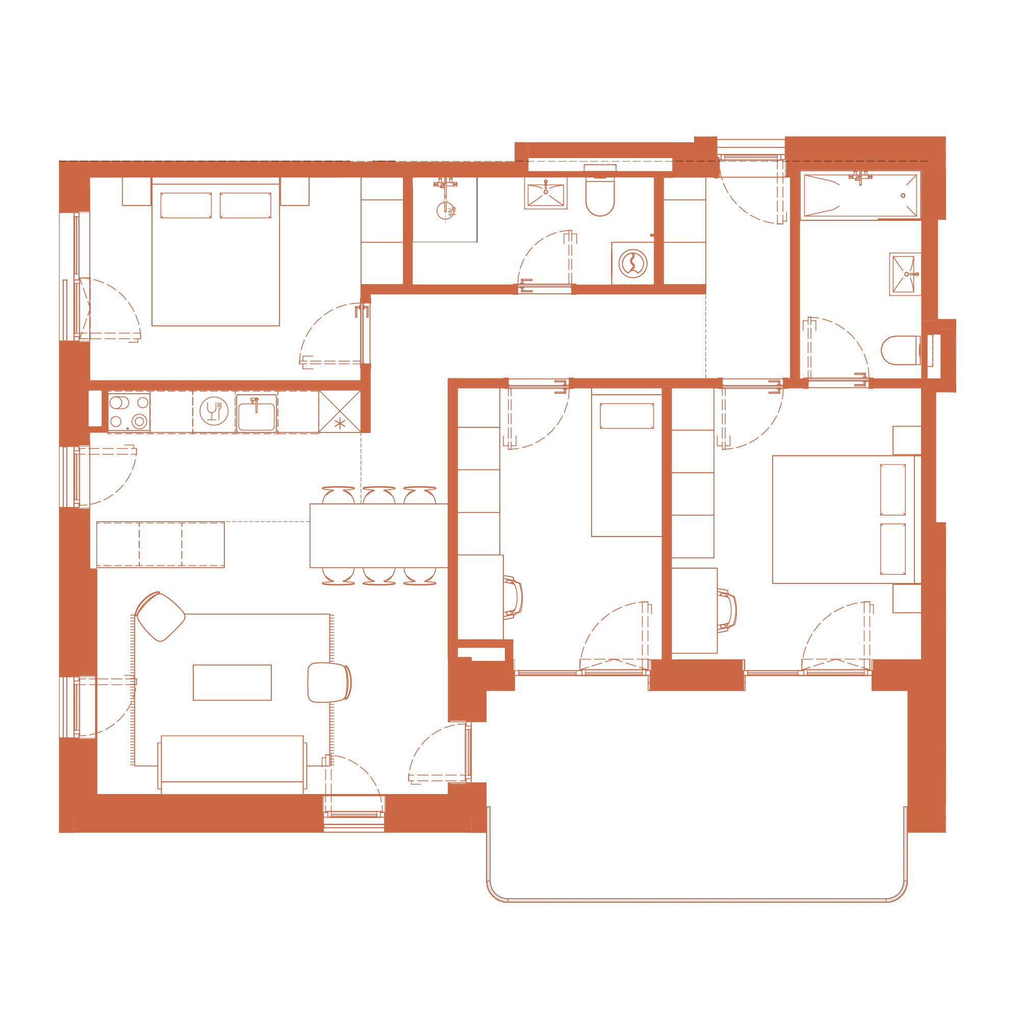 Plan apartament 111