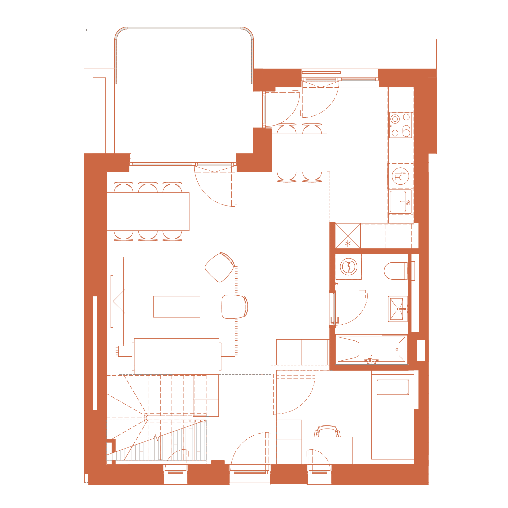 Plan apartament 401