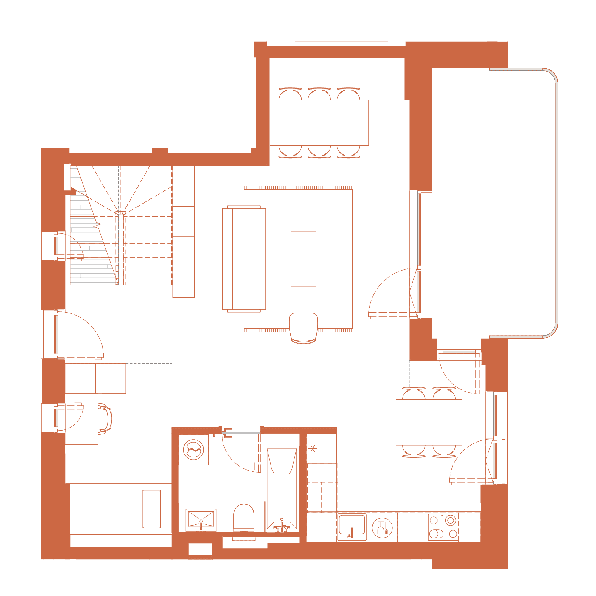 Plan apartament 405