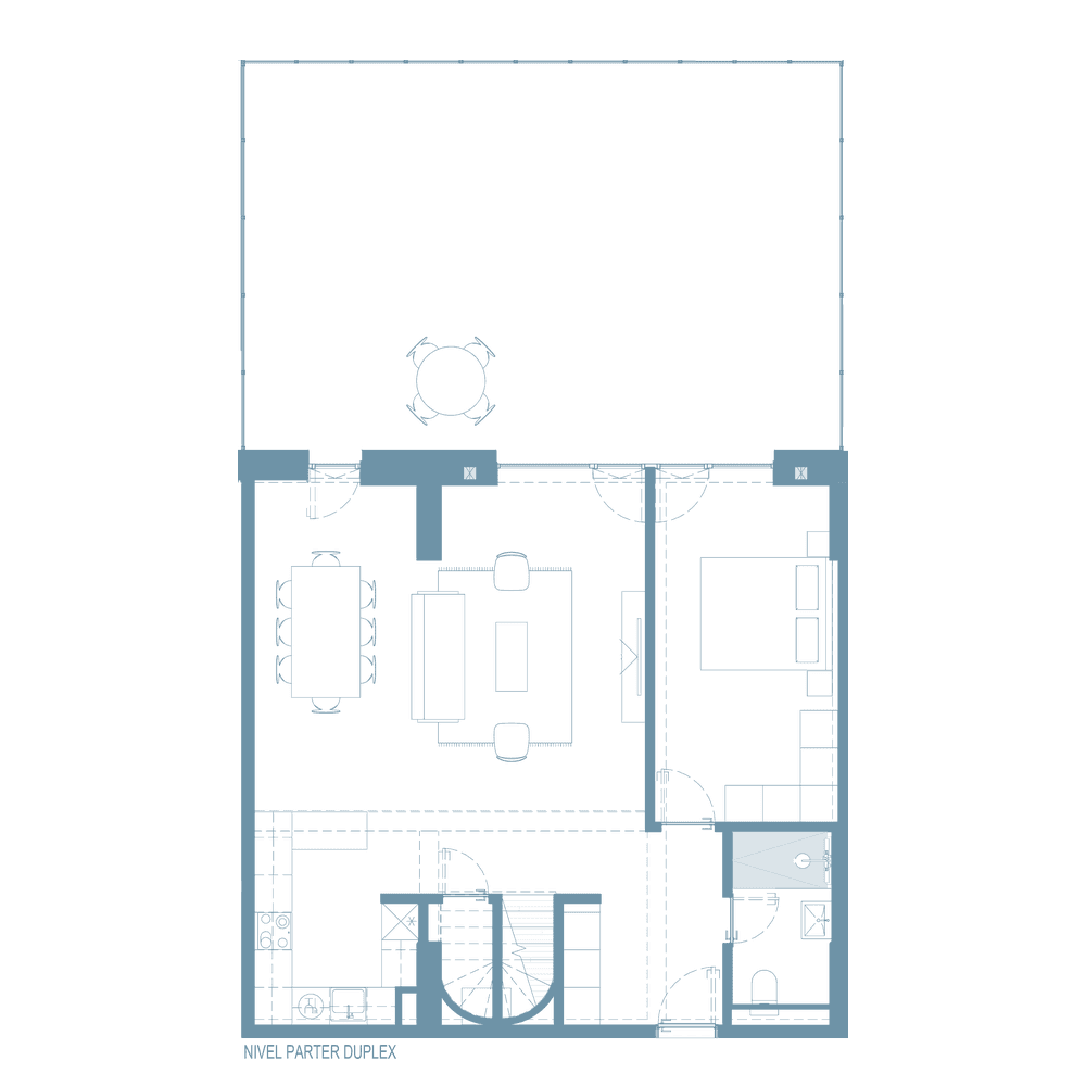 Plan apartament 3
