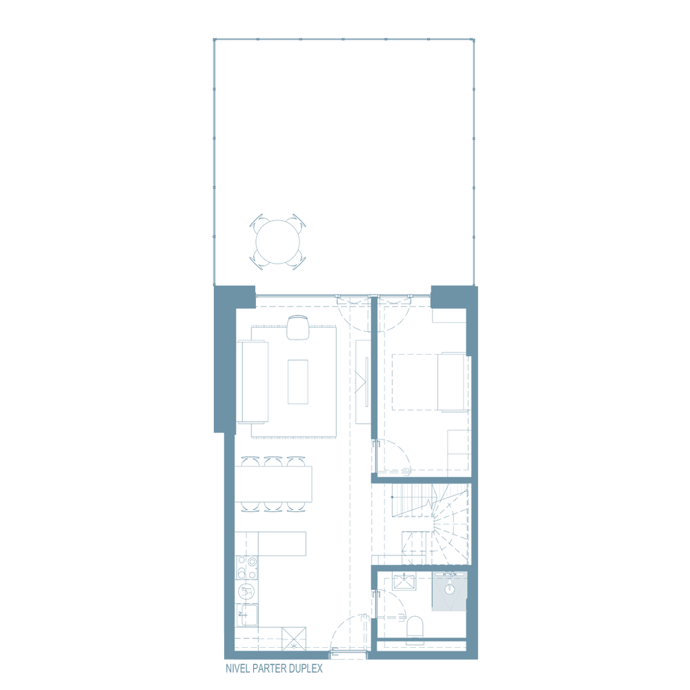 Plan apartament 64