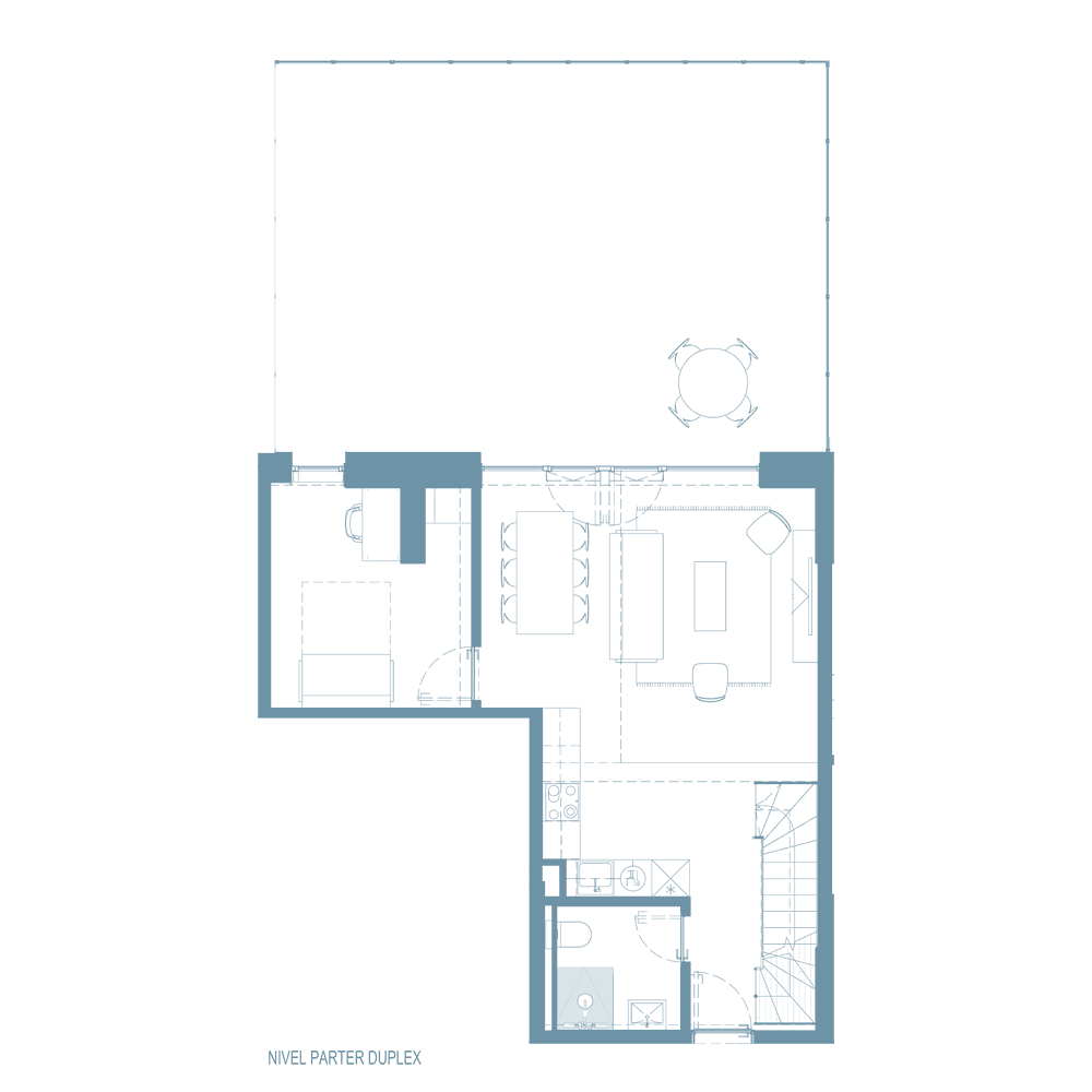 Plan apartament 66